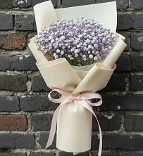 Букет цветов из:  Гипсофила в Каменке Архангельской области