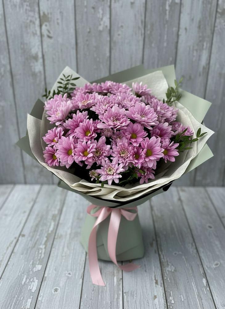 Букет цветов из: Хризантемы в Каменке Архангельской области