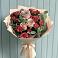Букет цветов из: Гвоздики и Розы в Каменке Архангельской области