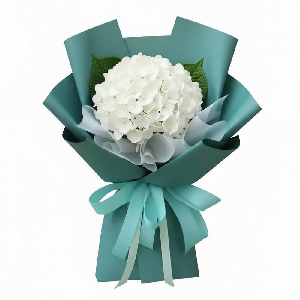 Букет цветов из: Гортензия в Каменке Архангельской области