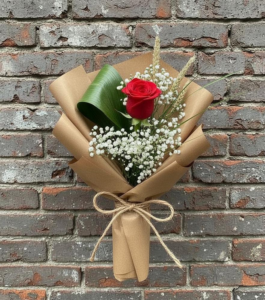 Букет цветов из: Розы в Каменке Архангельской области