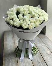 Букет 35 Белых роз #REPLACE_PRED# Каменке Архангельской области
