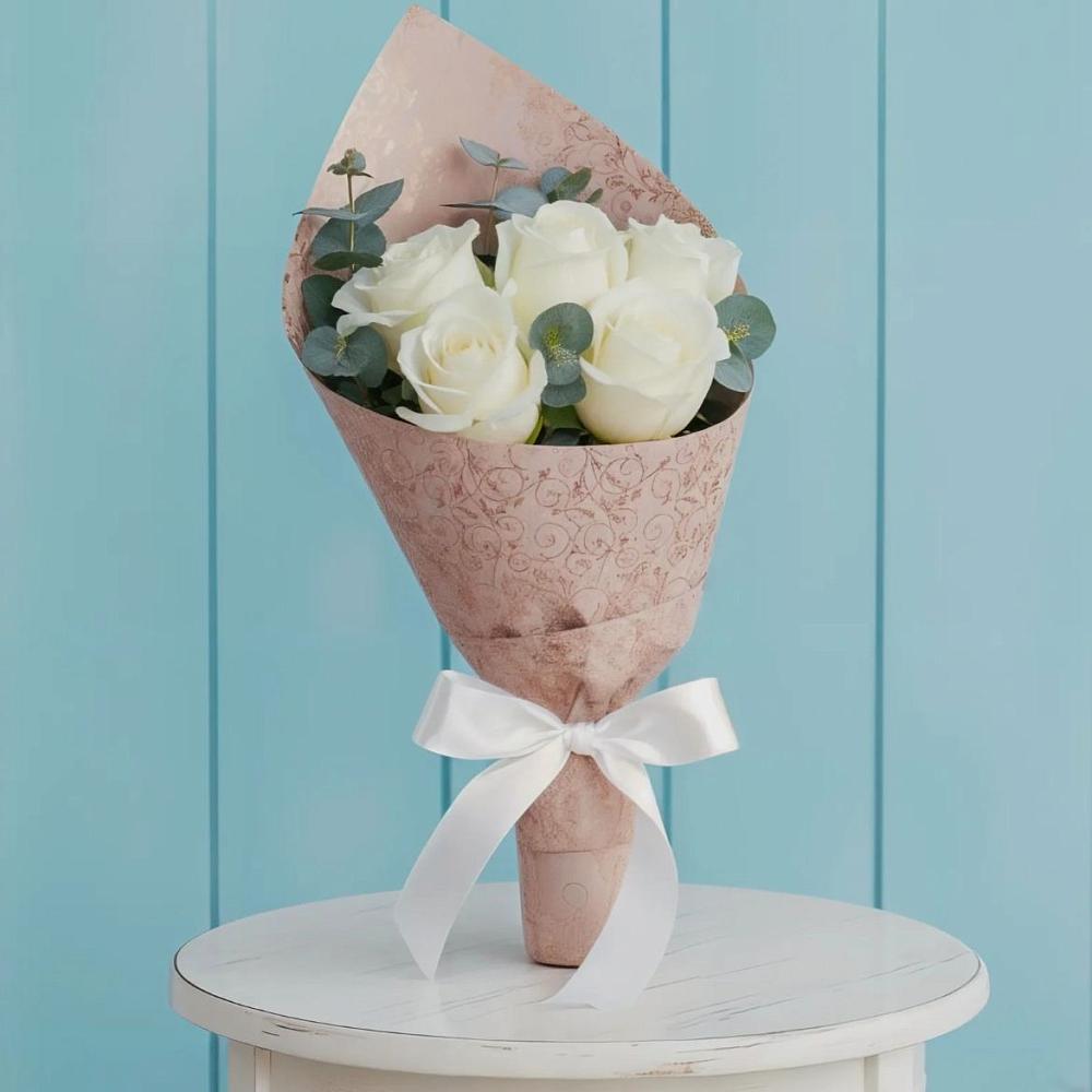 Букет цветов из: Розы в Каменке Архангельской области