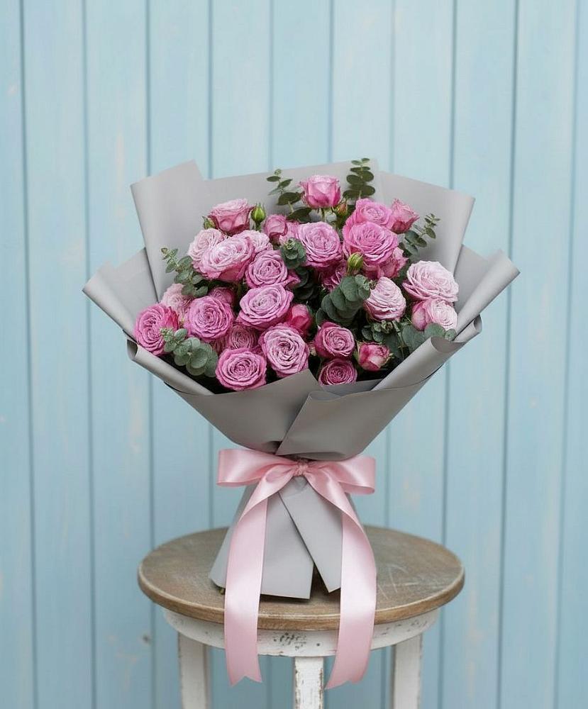 Букет цветов из: Розы в Каменке Архангельской области