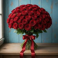Букет Красные розы Блэк Меджик #REPLACE_PRED# Каменке Архангельской области