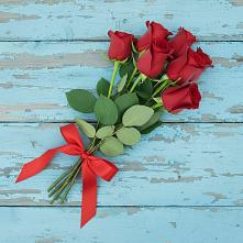 Букет Красные розы в Каменке Архангельской области