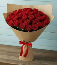 Букет Красные розы Милано в Каменке Архангельской области