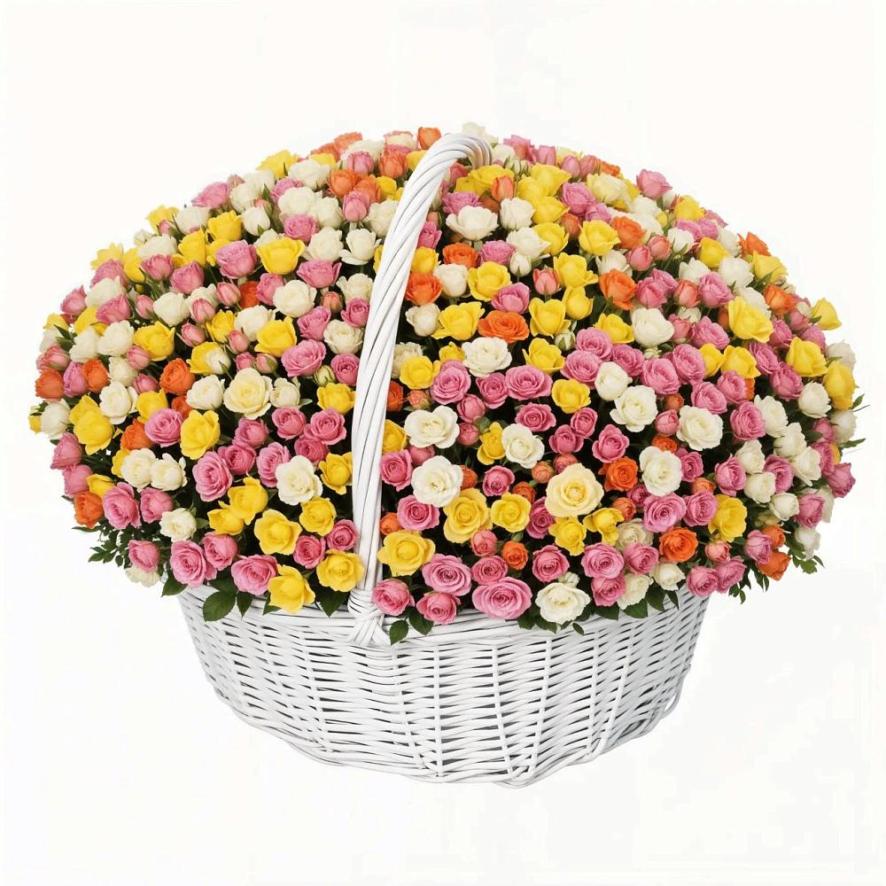 Премиум букет из: Розы в Каменке Архангельской области