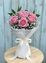 Букет цветов из:  Розы #REPLACE_PRED# Каменке Архангельской области