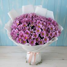 Букет цветов из:  Хризантемы в Каменке Архангельской области