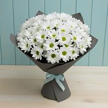 Букет цветов из:  Хризантемы в Каменке Архангельской области