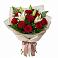 Букет цветов из: Лилии и Розы в Каменке Архангельской области