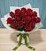 Букет Красные розы в Каменке Архангельской области
