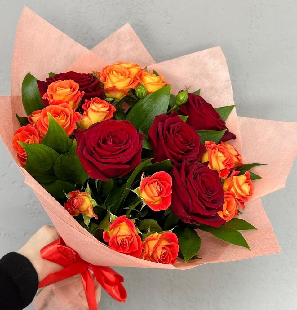 Букет Любовь и восторг в Каменке Архангельской области