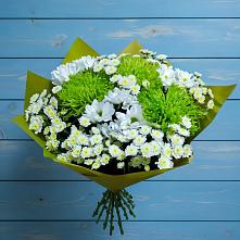 Букет цветов из:  Хризантемы в Каменке Архангельской области