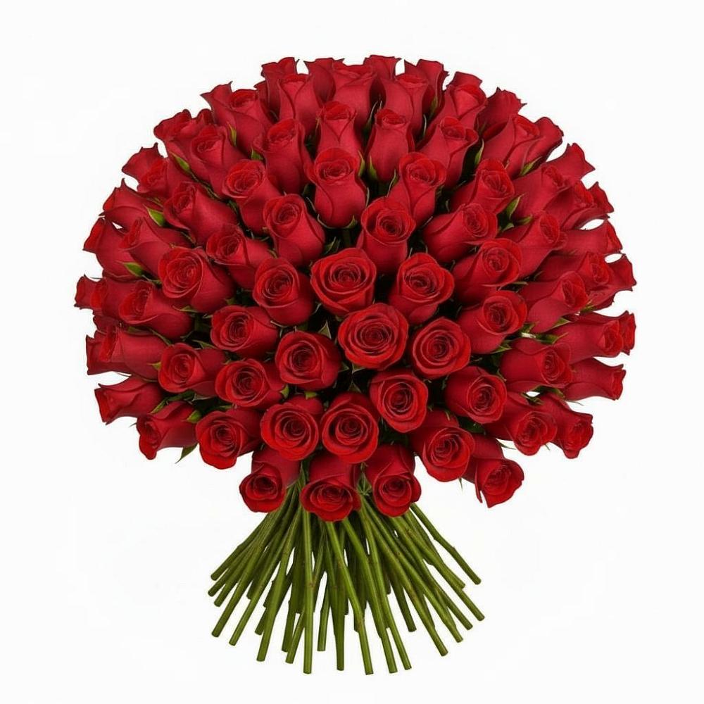 Букет Красные розы Чери Лав в Каменке Архангельской области