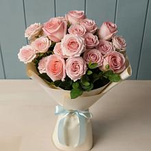 Букет Розовый шарм в Каменке Архангельской области