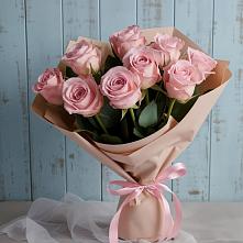 Букет цветов из:  Розы в Каменке Архангельской области