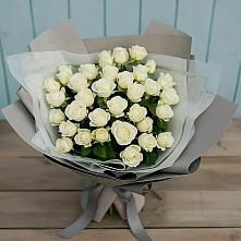Букет Белоснежная нежность #REPLACE_PRED# Каменке Архангельской области