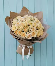 Букет Кремовое облако в Каменке Архангельской области