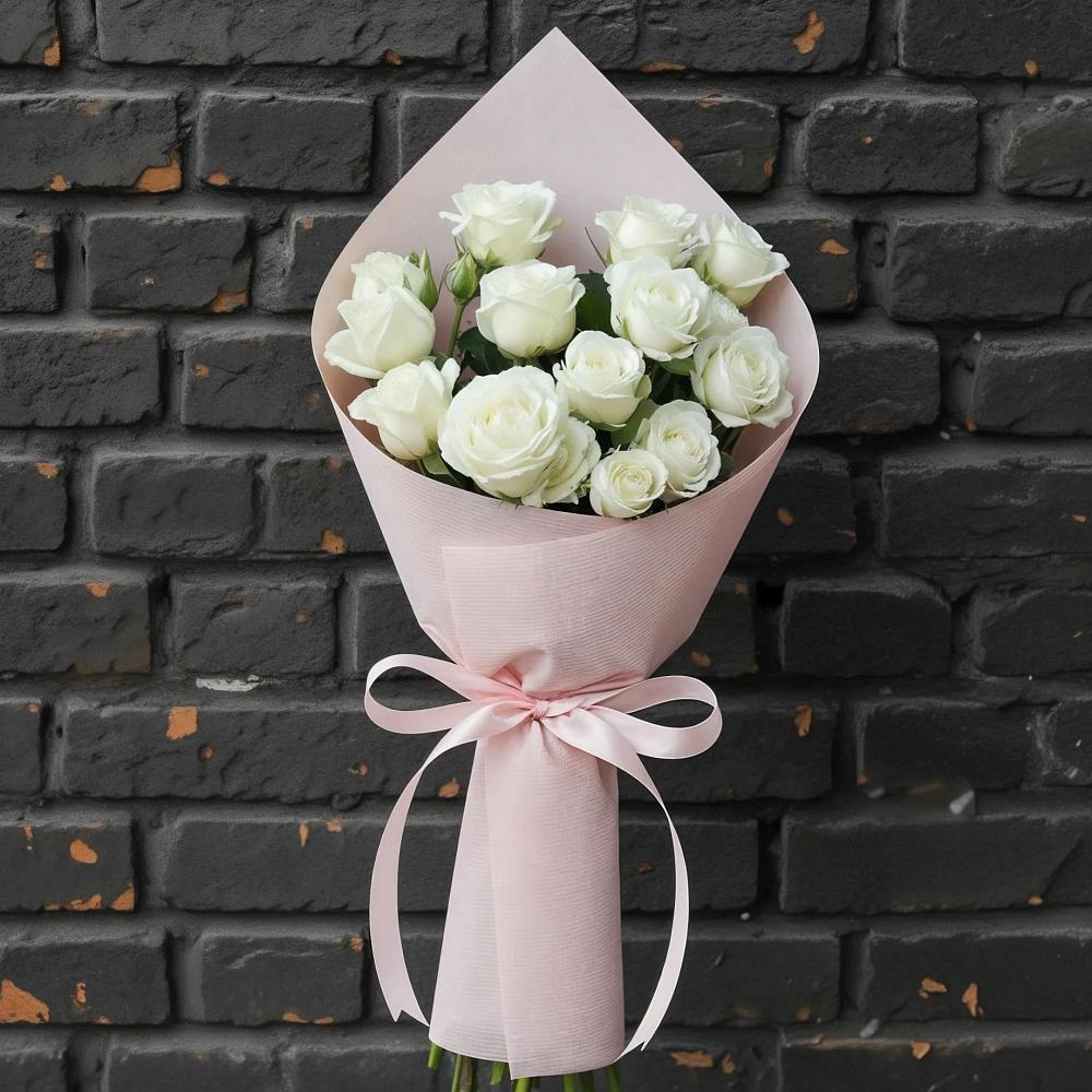 Букет цветов из: Розы в Каменке Архангельской области