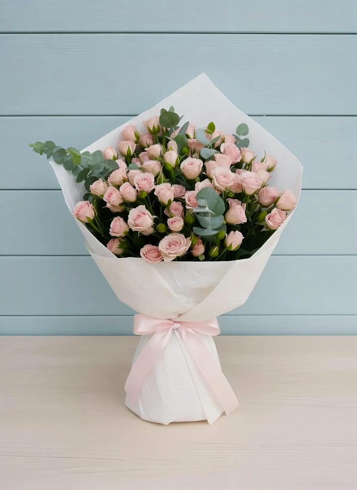 Букет цветов из: Розы в Каменке Архангельской области