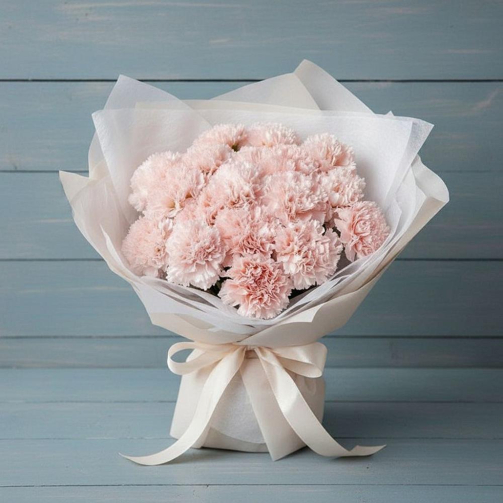 Букет цветов из: Гвоздики в Каменке Архангельской области