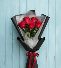 Букет цветов из:  Розы в Каменке Архангельской области