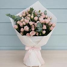 Букет цветов из:  Розы в Каменке Архангельской области