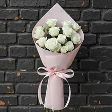 Букет цветов из:  Розы в Каменке Архангельской области